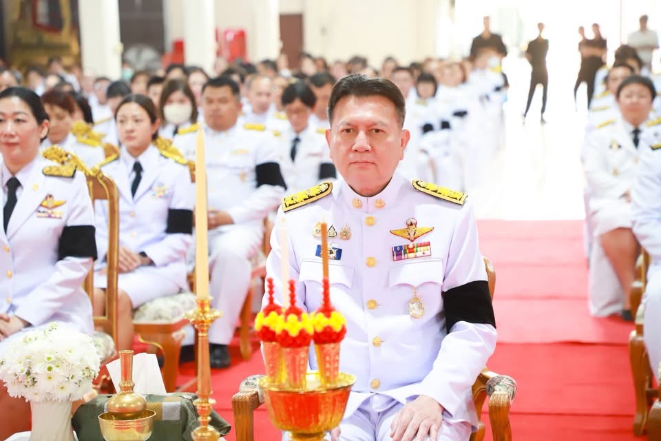 จังหวัดกำแพงเพชรประกอบพิธีบำเพ็ญกุศลเพื่ออุทิศถวายเป็นพระราชกุศล แด่สมเด็จพระนางเจ้าสิริกิติ์ พระบรมราชินีนาถ พระบรมราชชนนีพันปีหลวง ในวาระครบ 100 วัน (สตมวาร) แห่งการสวรรคต