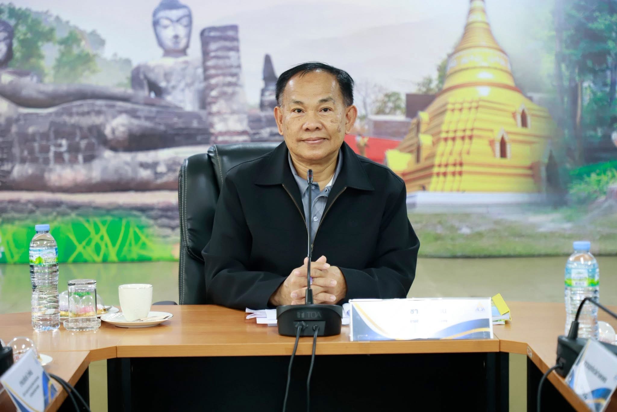 จังหวัดกำแพงเพชรจัดประชุมคณะอนุกรรมการ ประกันสังคมจังหวัดฯ ครั้งที่ 1/2569