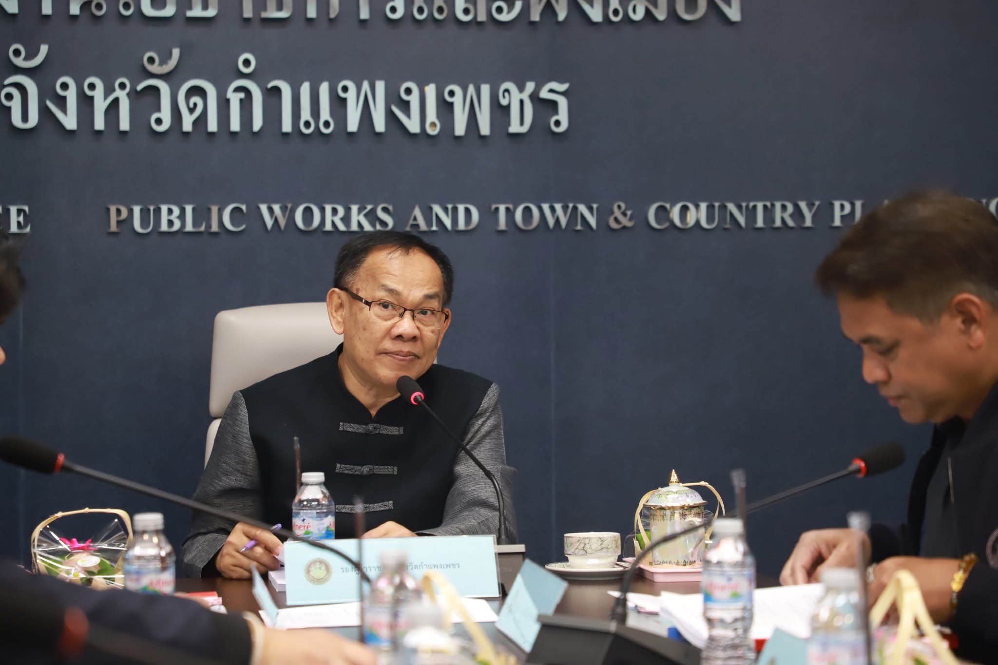 จังหวัดกำแพงเพชร จัดการประชุมคณะกรรมการพิจารณาอุทธรณ์ในเขตเทศบาลและเขตราชการส่วนท้องถิ่นในจังหวัดกำแพงเพชร ครั้งที่ 2/2569