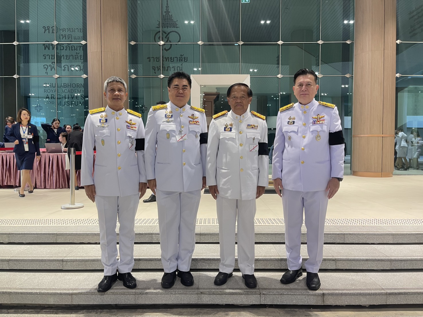 ผู้ว่าราชการจจังหวัดกำแพงเพชร ร่วมเฝ้ารับเสด็จ ศาสตราจารย์ ดร.สมเด็จพระเจ้าน้องนางเธอ เจ้าฟ้าจุฬาภรวลัยลักษณ์ อัครราชกุมารี กรมพระศรีสวางควัตน วรขัตติยราชนารี เพื่อเป็นเกียรติในพิธีพระราชทาน "รางวัลศรีสวางควัฒน' ประจำปี 2568