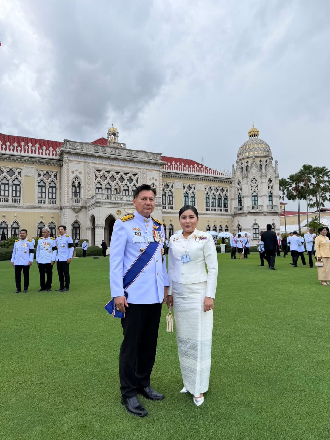 ผู้ว่าราชการจังหวัดกำแพงเพชร เข้าร่วมงานสโมสรสันติบาตเฉลิมพระเกียรติ เนื่องในโอกาสพระราชพิธีมหามงคลเฉลิมพระชนมพรรษา 4 รอบ สมเด็จพระนางเจ้าฯ พระบรมราชินี 3 มิถุนายน 2569