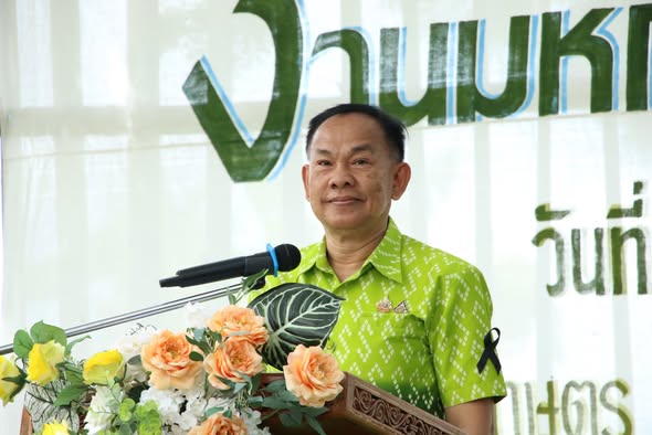 มหาวิทยาลัยราชภัฏกำแพงเพชร ร่วมกับสำนักงานทรัพยากรธรรมชาติและสิ่งแวดล้อมจังหวัดกำแพงเพชร และภาคีเครือข่ายทุกภาคส่วน จัดงาน &ldquo;มหกรรมมุ่งสู่สังคม Low Carbon ณ ท่าพุทรา&rdquo;