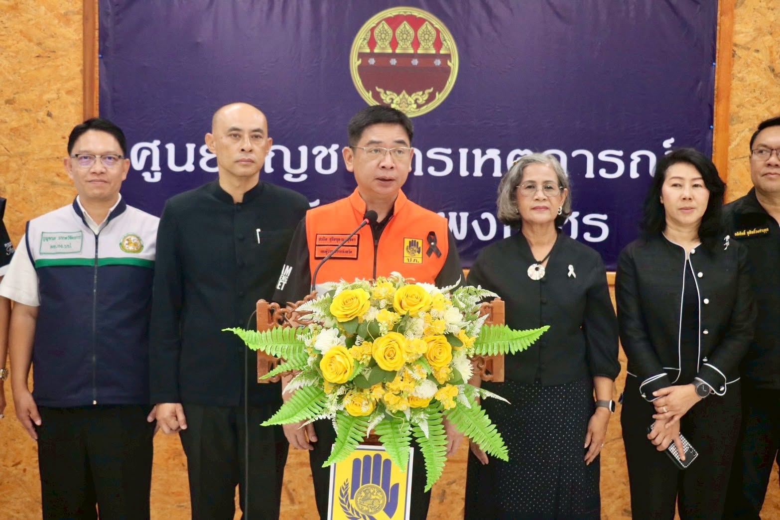 จังหวัดกำแพงเพชรเปิดพิธีและร่วมการฝึกกองอำนวยการป้องกันและบรรเทาสาธารณภัยจังหวัด/ศูนย์บัญชาการเหตุการณ์จังหวัดกำแพงเพชร ประจำปีงบประมาณ พ.ศ. ๒๕๖๙ (กรณีอุทกภัย) ในรูปแบบการฝึกซ้อมบนโต๊ะ (Table Top Exercise : TTX) และในรูปแบบการฝึกเฉพาะหน้าที่ (Functional Exercise : FEX)