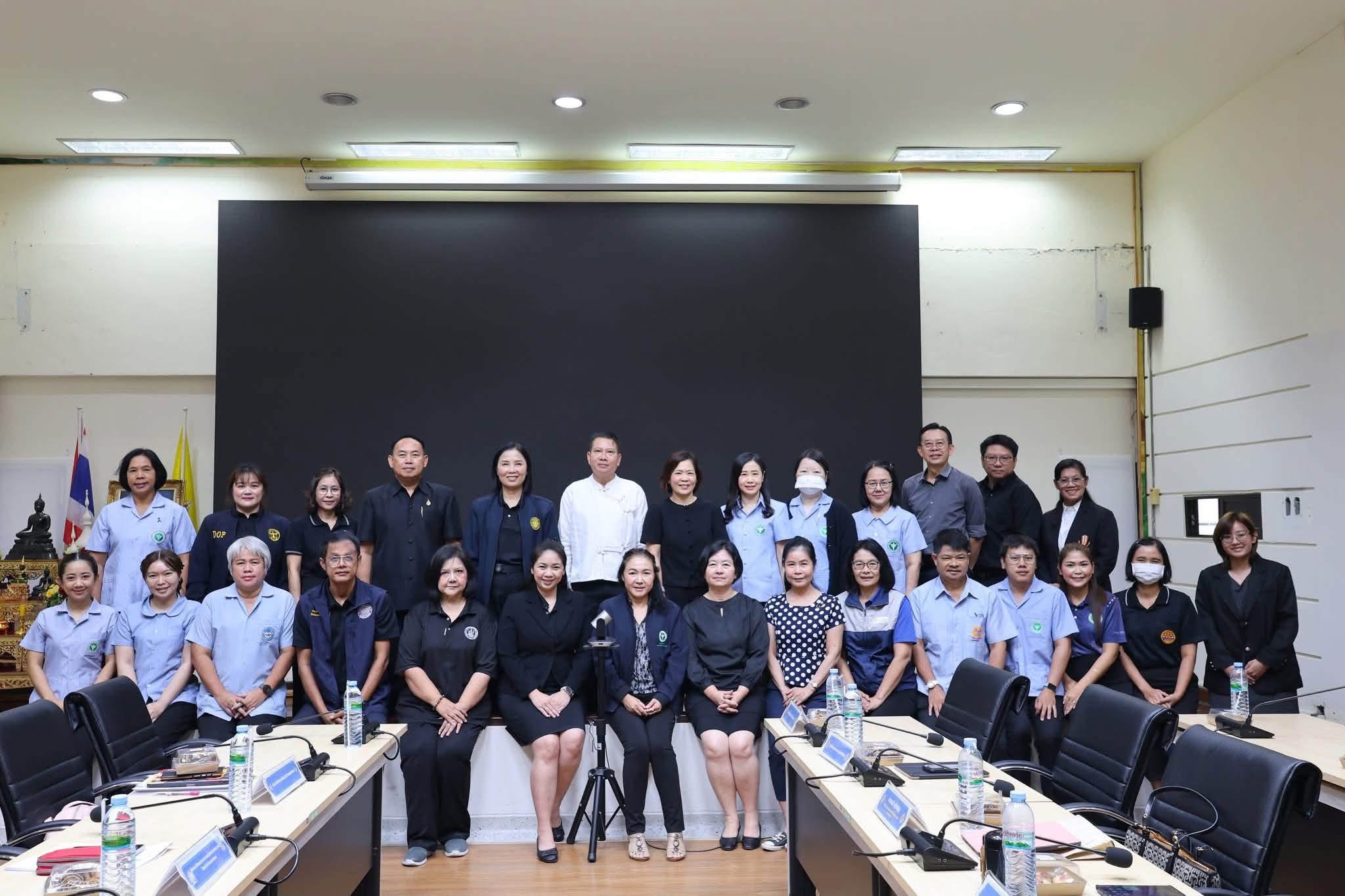 จังหวัดกำแพงเพชร ยกระดับบริการสาธารณสุขผู้ต้องขัง เปิดประชุม คกก. พัฒนาระบบสุขภาพในเรือนจำ มุ่งสร้างความเท่าเทียม 6 ด้าน