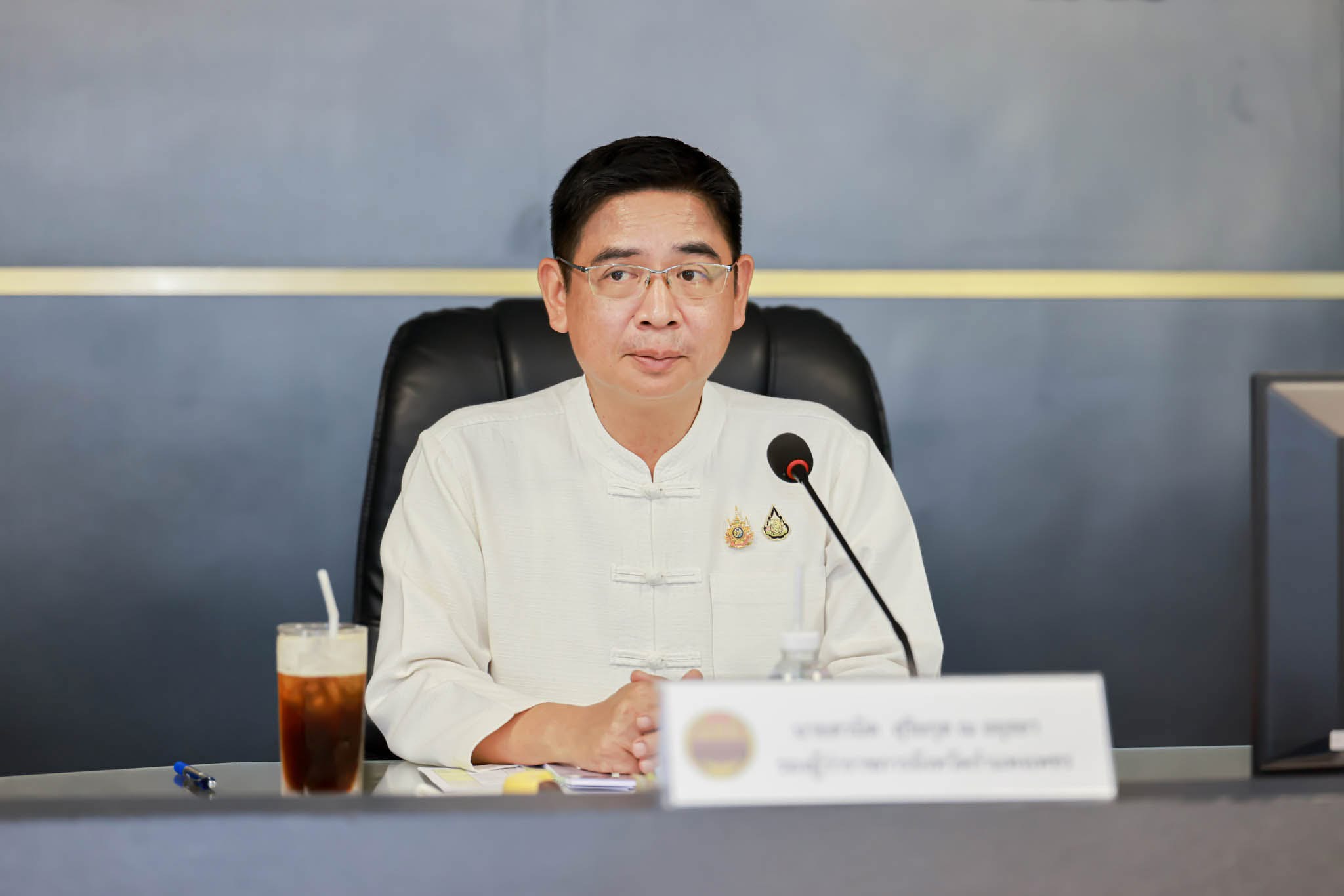 เดินหน้าสารทไทย-กล้วยไข่! รองผู้ว่าฯ เมืองกำแพง บูรณาการร่วมเซ็ตระบบพิธีเปิด-ขบวนแห่-ธิดากล้วยไข่-ความปลอดภัย