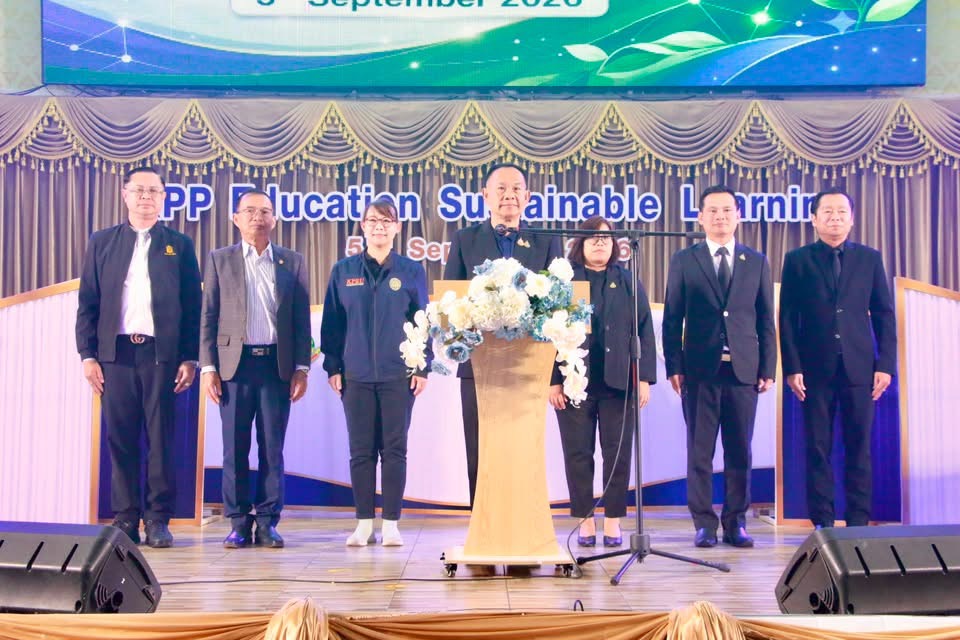รองผู้ว่าฯ กำแพงเพชร เปิดงานแลกเปลี่ยนเรียนรู้การศึกษากำแพงเพชร &ldquo;KPP Education Sustainable Learning : การศึกษากำแพงเพชร การเรียนรู้ที่ยั่งยืน&rdquo;