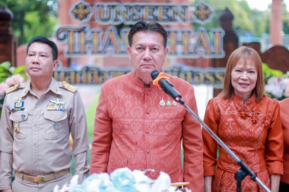 ผู้ว่าฯ กำแพงเพชร เปิดงาน &ldquo;UNSEEN THAI THAI&rdquo; ชู &ldquo;โบสถ์ศิลาแลง วัดหนองปลิง&rdquo; หมุดหมายท่องเที่ยวทางวัฒนธรรมแห่งใหม่กำแพงเพชร