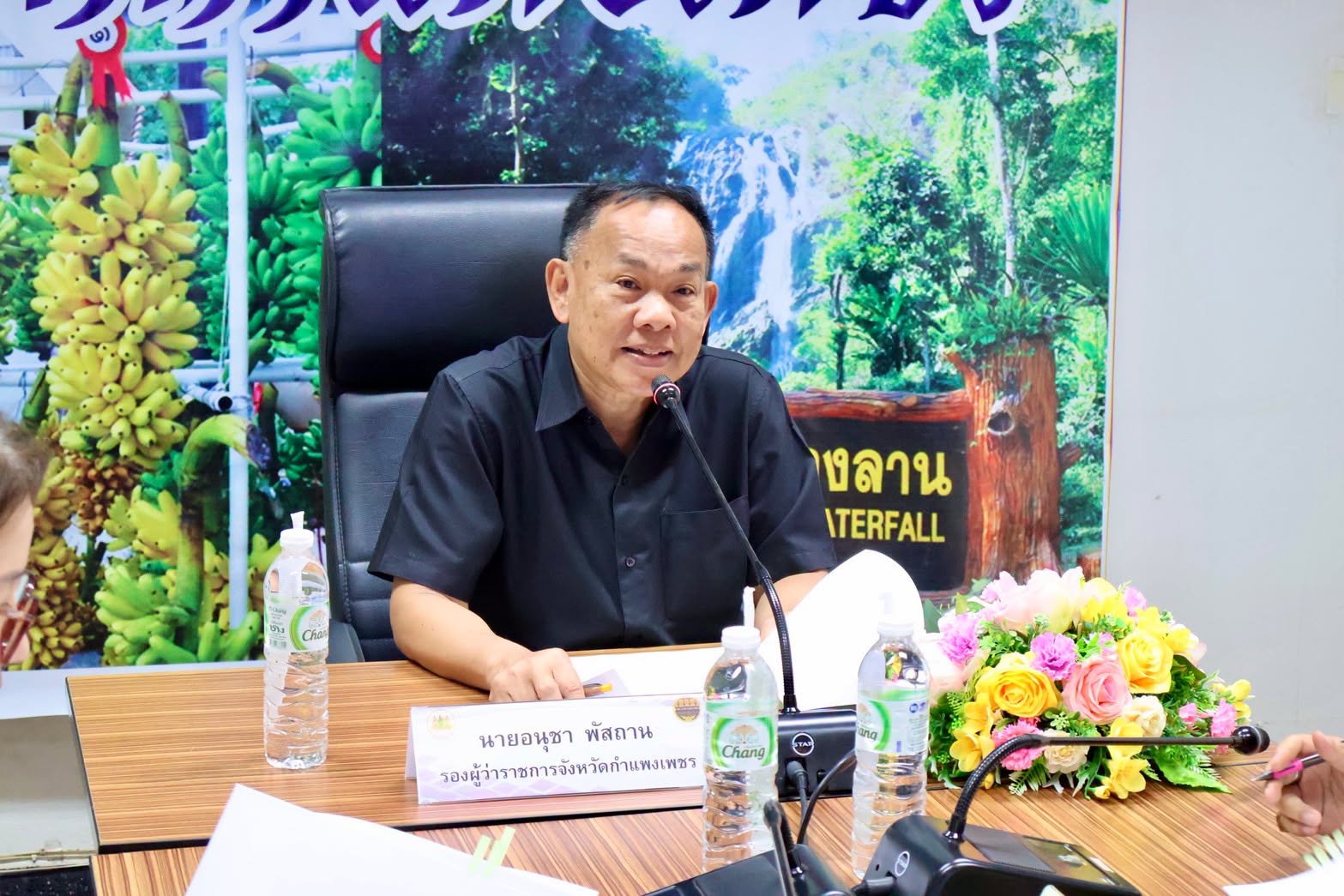 จังหวัดกำแพงเพชร จัดประชุมคณะกรรมการดำเนินการเลือกตั้งประจำจังหวัดกำแพงเพชร ครั้งที่ 5/2569