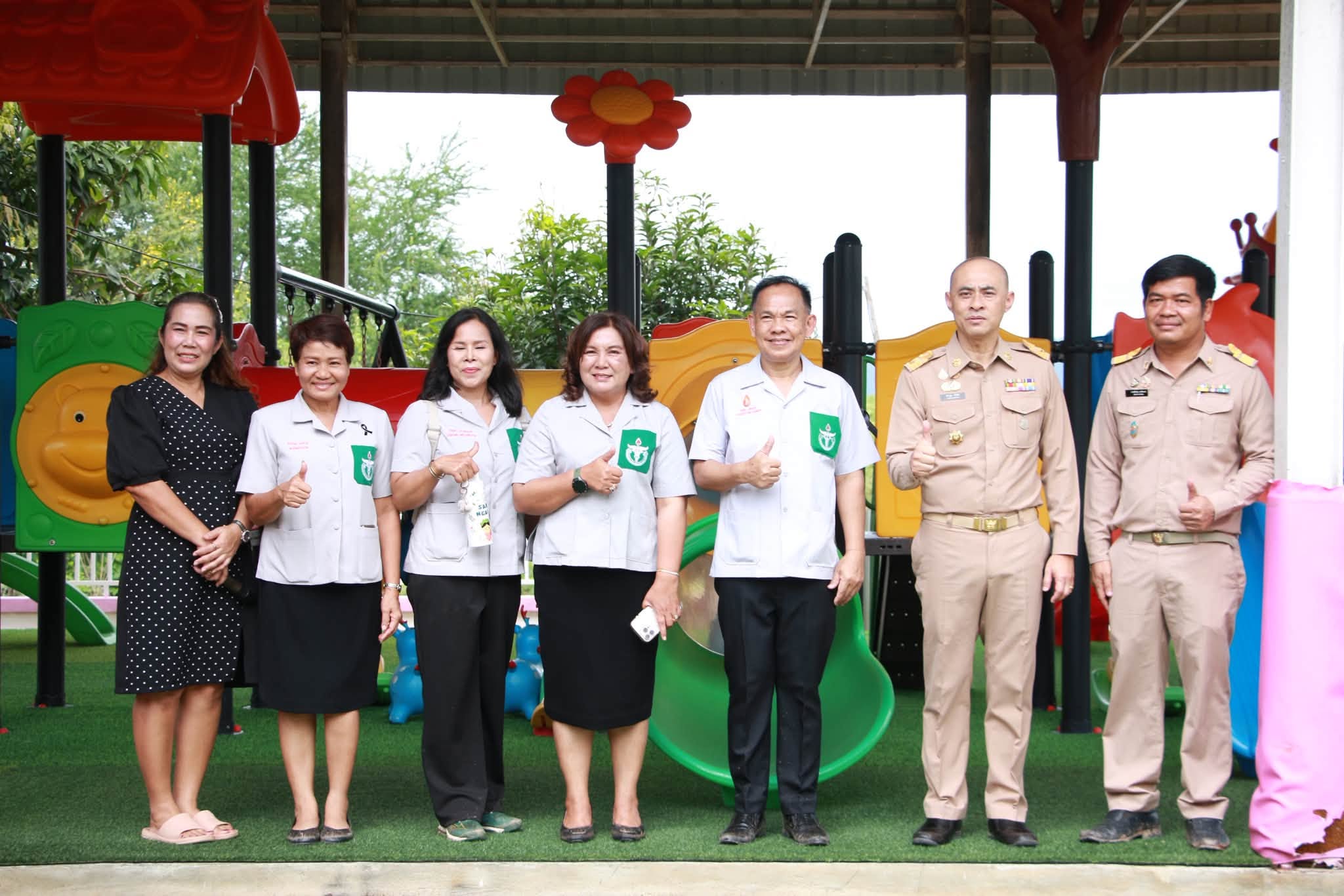 รองผู้ว่าฯ กำแพงเพชร ลงพื้นที่เยี่ยมชม ศพด.เทศบาลตำบลสักงาม ชื่นชมบริหารจัดการเยี่ยม คว้าหลายรางวัลระดับประเทศ
