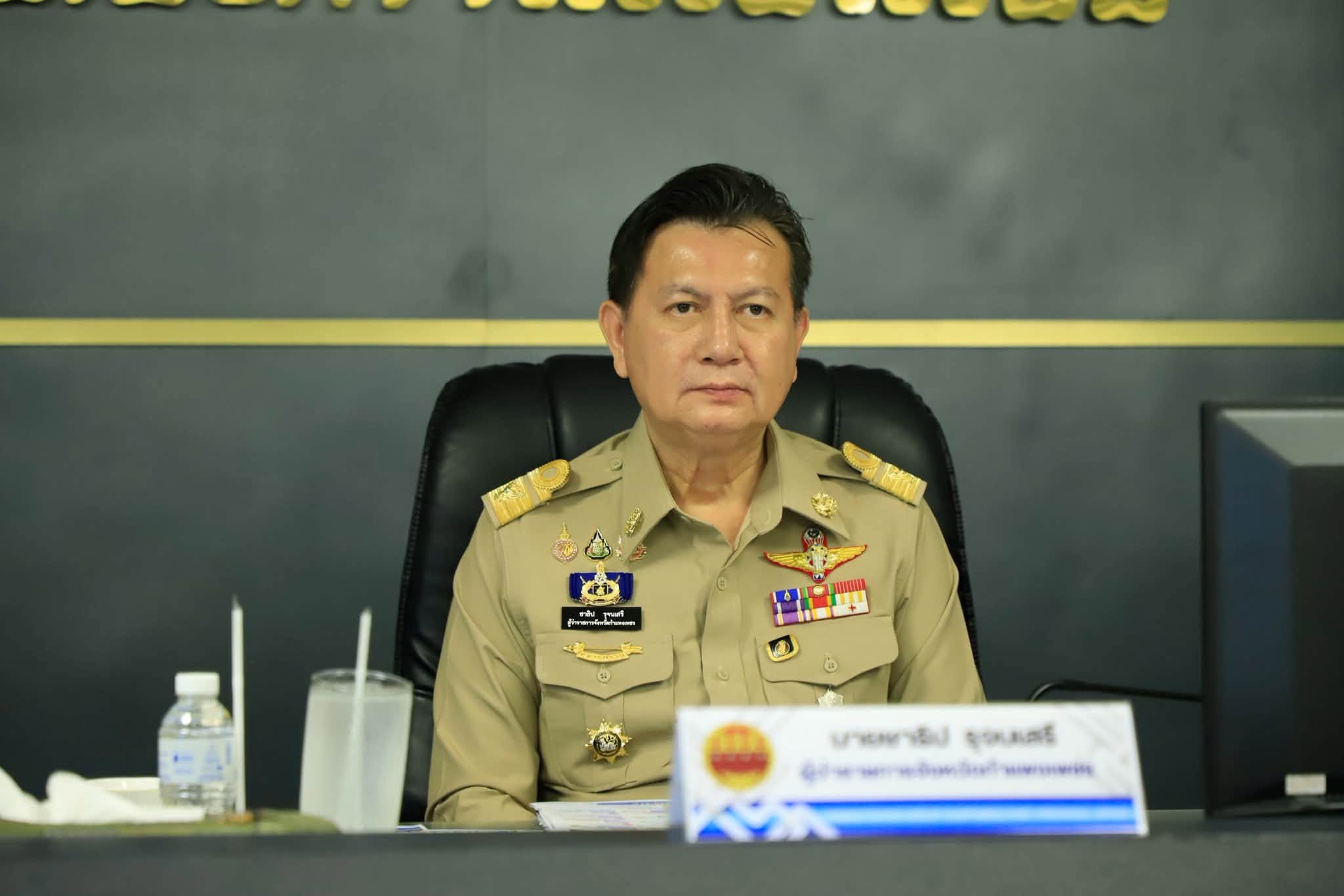 ผู้ว่าฯ กำแพงเพชร เป็นประธานประชุมคณะกรมการจังหวัดและหัวหน้าส่วนราชการ ประจำเดือนกันยายน 2569 พร้อมมอบรางวัลเชิดชูเกียรติแก่หน่วยงานและบุคคลดีเด่น