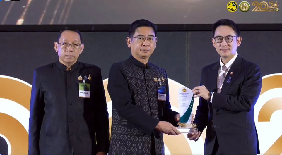 รองผู้ว่าฯ กำแพงเพชร ร่วมพิธีมอบรางวัลท้องถิ่นที่มีศักยภาพสูง ประจำปี 2569 (Local Award 2026) ยินดีกับ 6 อปท. ในพื้นที่ คว้าเกียรติยศระดับประเทศ