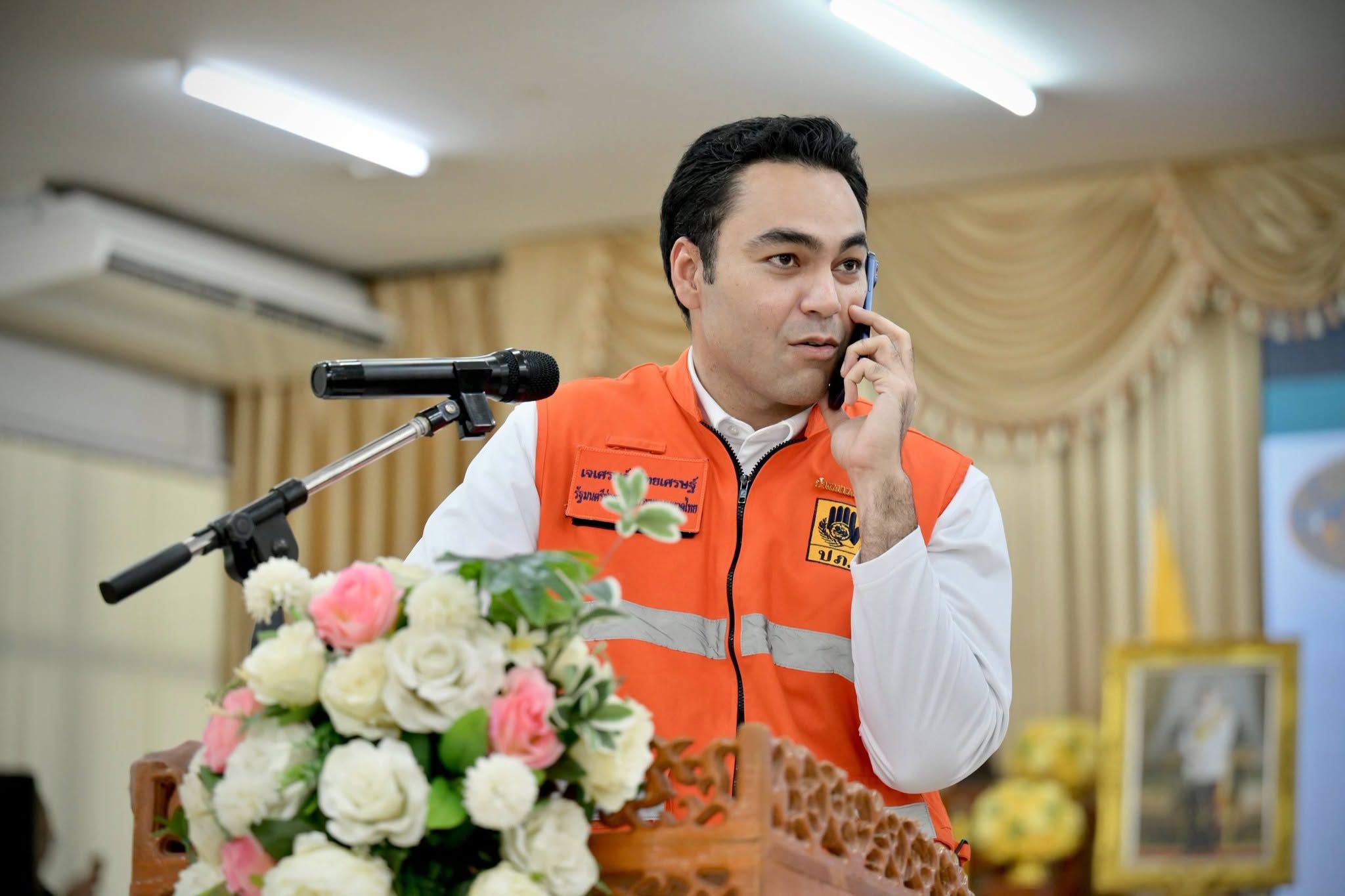 "เจเศรษฐ์" สายตรง &ldquo;ภัทรพงศ์&rdquo; เร่งแก้ น้ำท่วมสะพานขาด จ.กำแพงเพชร พร้อมกางเกณฑ์ "ประกันภัยพิบัติ" รูปแบบใหม่