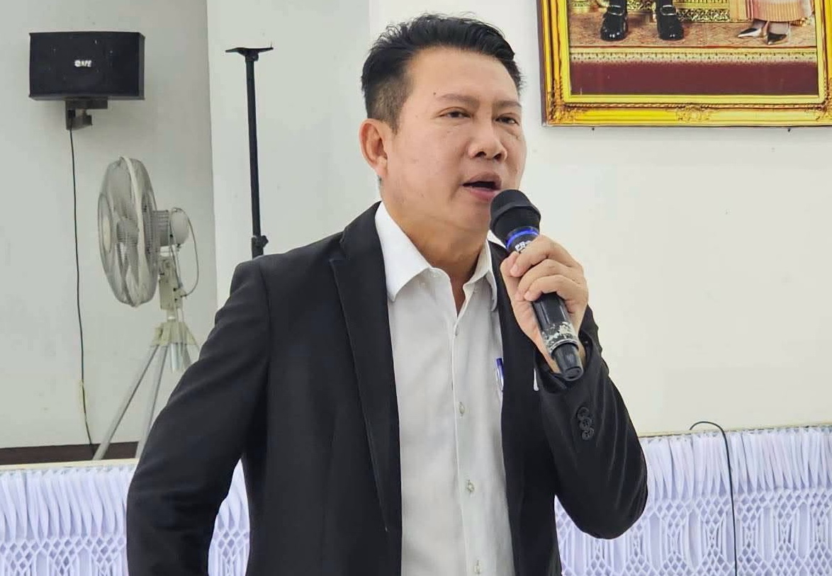 ปลัดจังหวัดกำแพงเพชร ร่วมเป็นวิทยากรบรรยายพิเศษ &ldquo;บทบาทผู้นำท้องที่กับการพัฒนาชุมชน&rdquo; เสริมแกร่งผู้นำ อ.ไทรงาม ขับเคลื่อนงาน บำบัดทุกข์ บำรุงสุข ในระดับพื้นที่