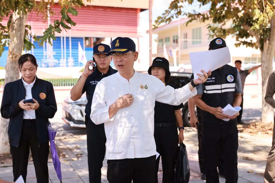 รองผู้ว่าราชการจังหวัดกำแพงเพชร ลงพื้นที่สำรวจความพร้อมทุกมิติ เตรียมรับเสด็จฯ &lsquo;กรมสมเด็จพระเทพฯ&rsquo; ในพิธีถวายผ้าพระกฐินสภากาชาดไทย ประจำปี 2569 ณ วัดนาควัชรโสภณ (วัดช้าง)