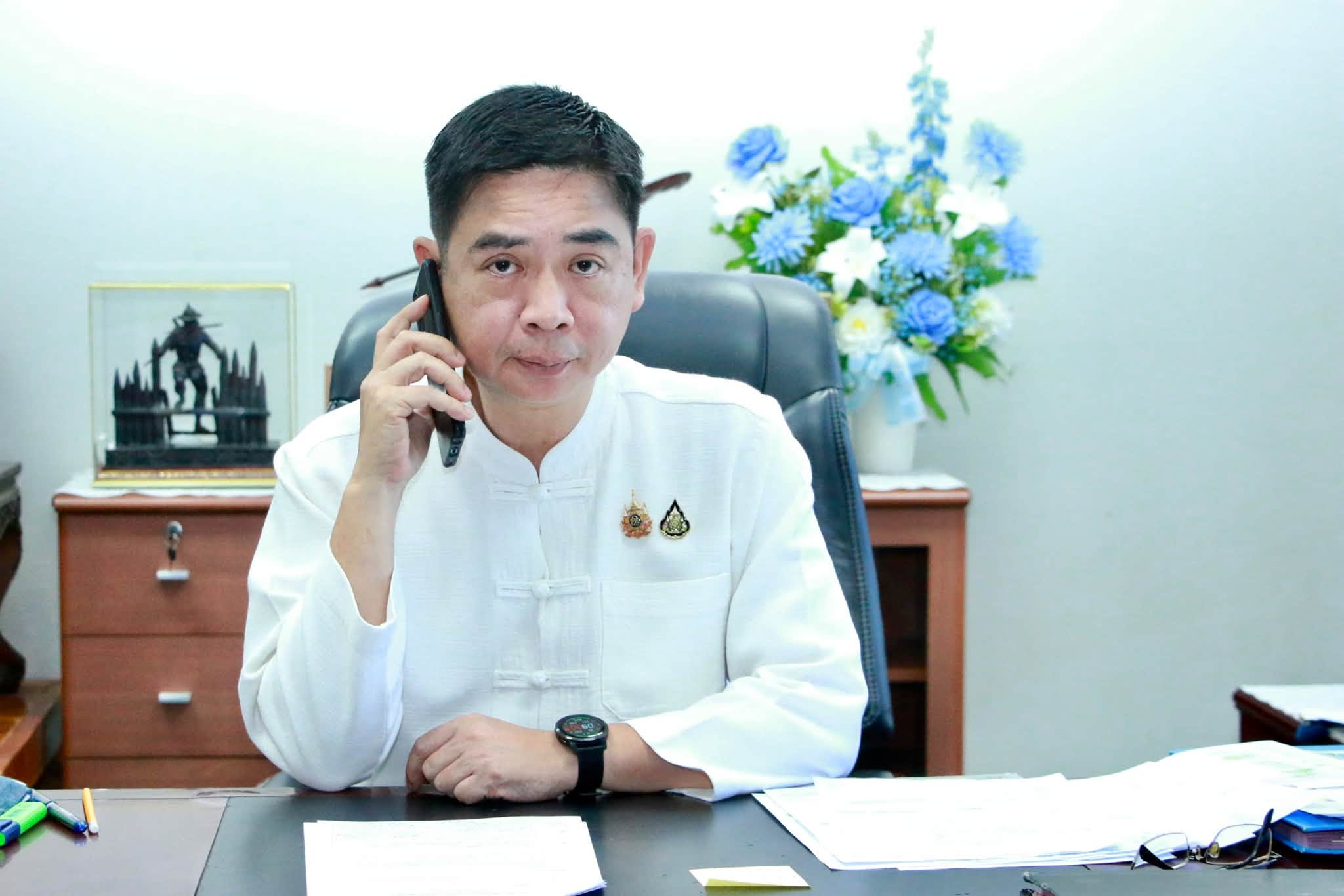 จังหวัดกำแพงเพชร โชว์ความพร้อมจัดงานประเพณี &ldquo;สารทไทย กล้วยไข่และของดีเมืองกำแพง&rdquo; ประจำปี 2569 รองผู้ว่าฯ &ldquo;สวนิต&rdquo; โฟนอินประชาสัมพันธ์ผ่านรายการ &ldquo;ห้องนั่งเล่า&rdquo;NBT พิษณุโลก เชิญชวนเที่ยวงาน 9-18 ตุลาคมนี้