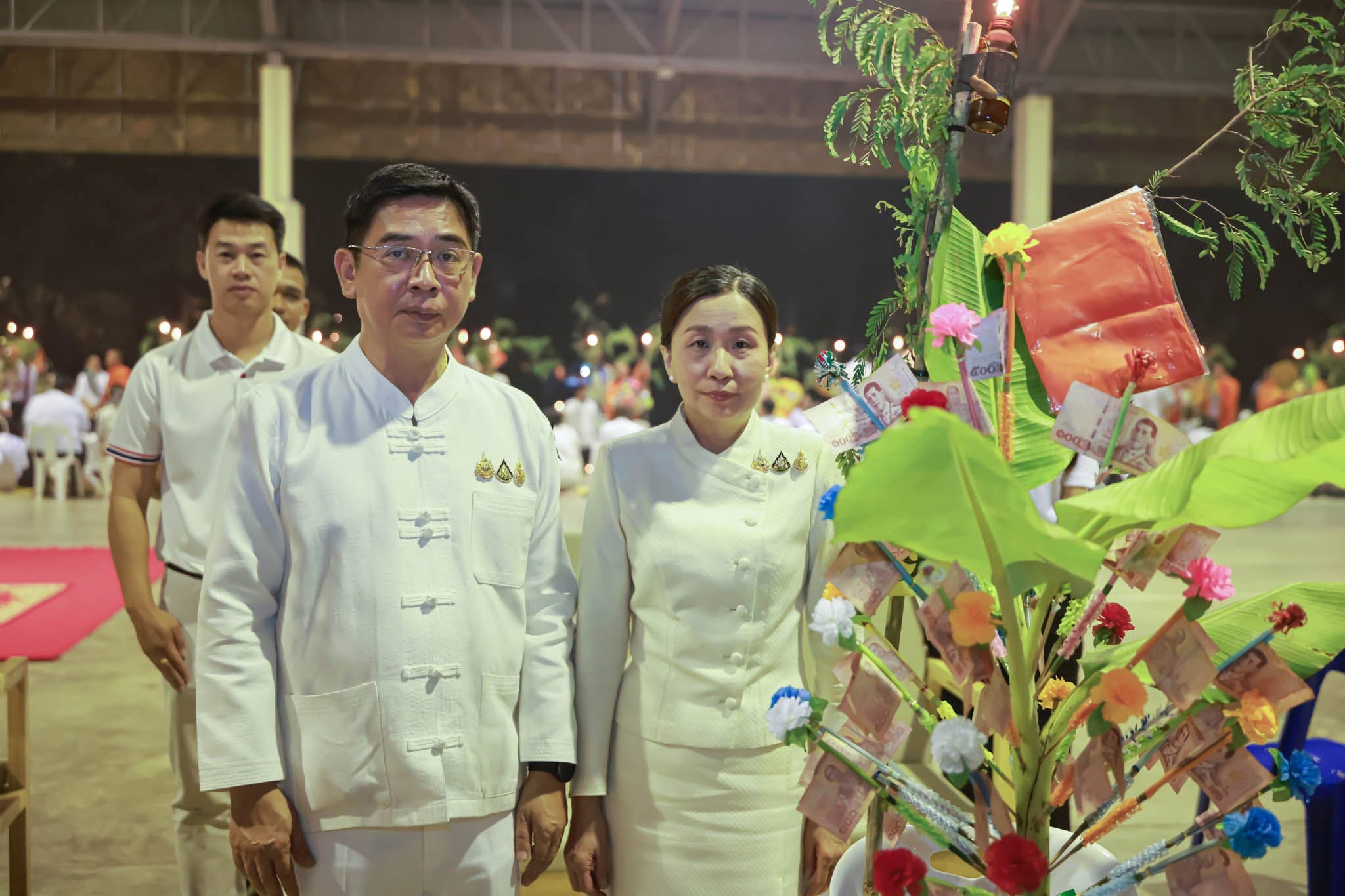 จังหวัดกำแพงเพชร ร่วมสืบสานมรดกภูมิปัญญาทางวัฒนธรรม จัดพิธีทอดผ้าป่าแถว ในงานประเพณี &ldquo;สารทไทย-กล้วยไข่ และของดีเมืองกำแพง&rdquo; ประจำปี พ.ศ. 2569