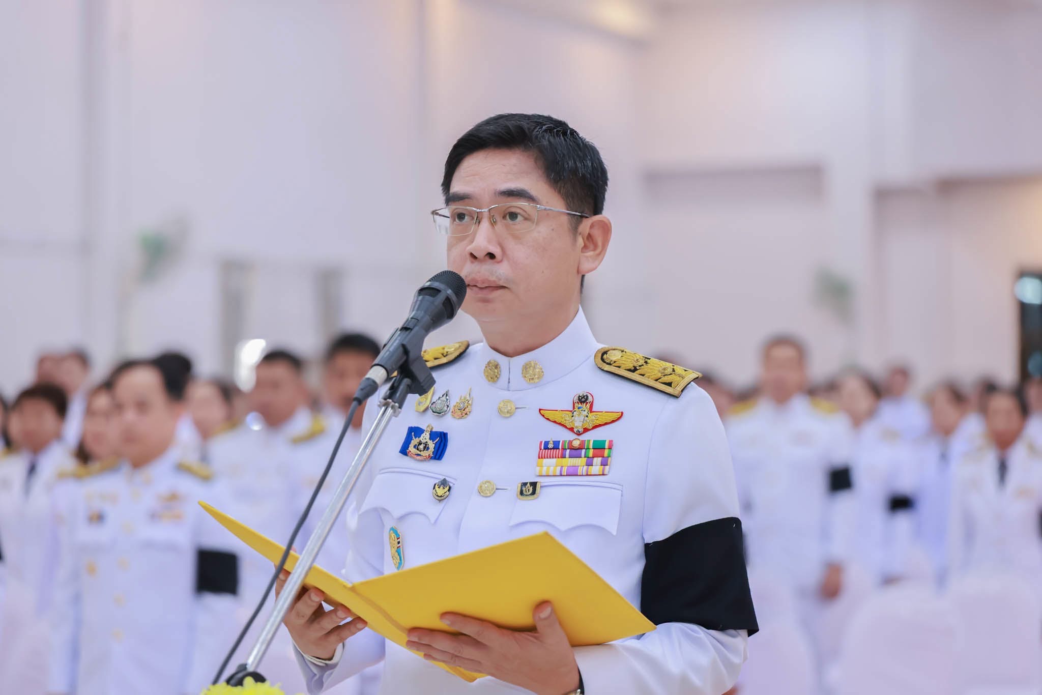 จังหวัดกำแพงเพชร จัดพิธีบำเพ็ญกุศลและตักบาตรพระสงฆ์ 89 รูป น้อมรำลึกในพระมหากรุณาธิคุณ รัชกาลที่ 9 เนื่องใน &ldquo;วันนวมินทรมหาราช&rdquo; ประจำปี 2569คึ