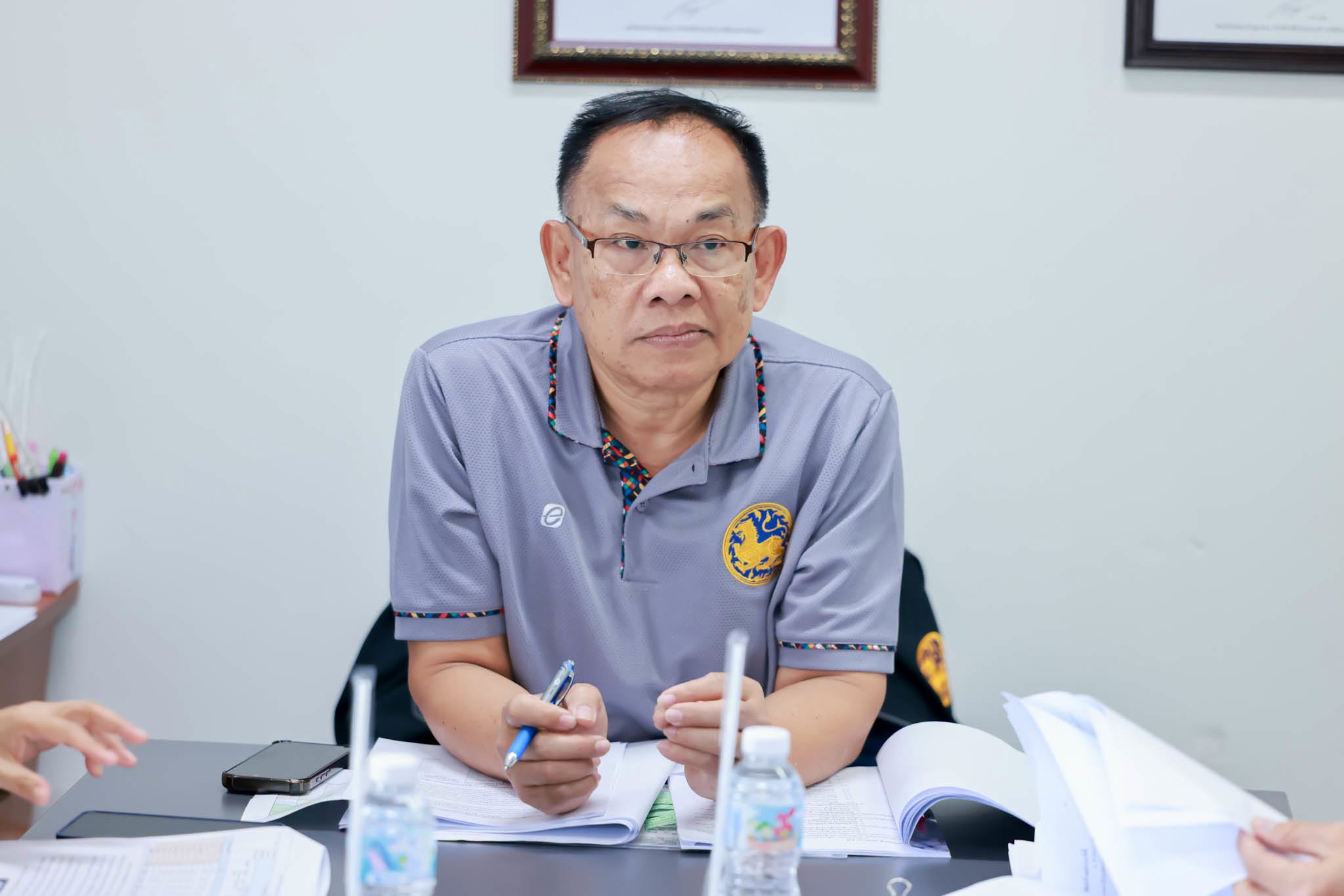 จังหวัดกำแพงเพชรเตรียมจัดพิธีถวายดอกไม้จันทน์ของประชาชน ในงานพระราชพิธีถวายพระเพลิงพระบรมศพ สมเด็จพระนางเจ้าสิริกิตติ์ พระบรมราชินีนาถ พระบรมราชชนนีพันปีหลวง