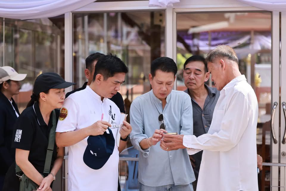 รักษาการผู้ว่าฯ กำแพงเพชร นำคณะตรวจความพร้อมวัดนาควัชรโสภณ เตรียมจัดพิธีกฐินพระราชทานสภากาชาดไทย ปี 2569