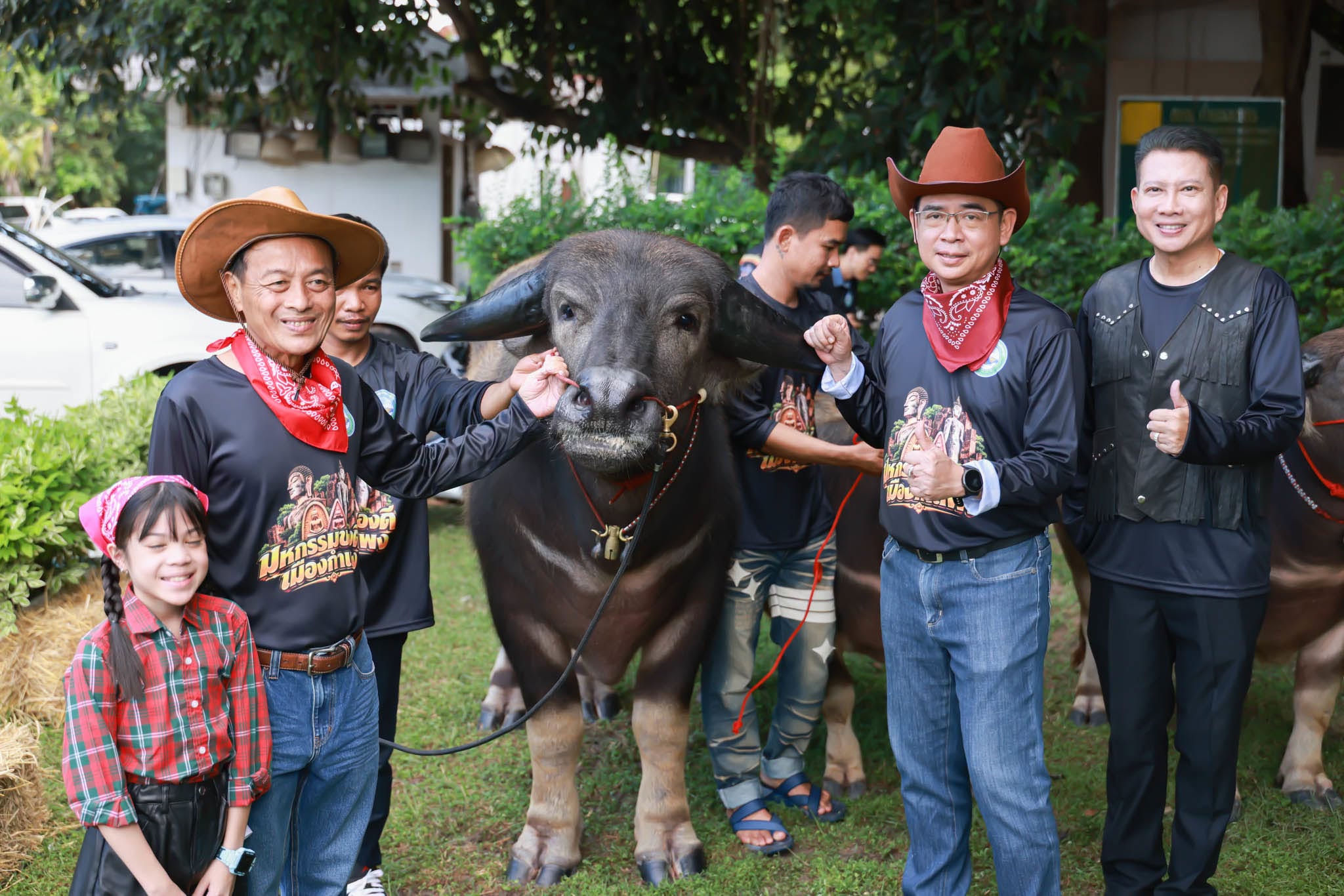 กำแพงเพชรจัดใหญ่! &ldquo;มหกรรมของดีเมืองกำแพง 2569&rdquo; ประชันควายงาม 38 รุ่น ชิงถ้วยพระราชทาน พร้อมกิจกรรมสุดคึกคัก 7&ndash;8 พฤศจิกายนนี้