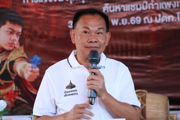 จังหวัดกำแพงเพชร เปิดศึก "ฮีโร่ ละเล่นไทย 2026 ปี 2" เฟ้นหาตัวแทนเยาวชนลุยรอบชิงชนะเลิศระดับประเทศ